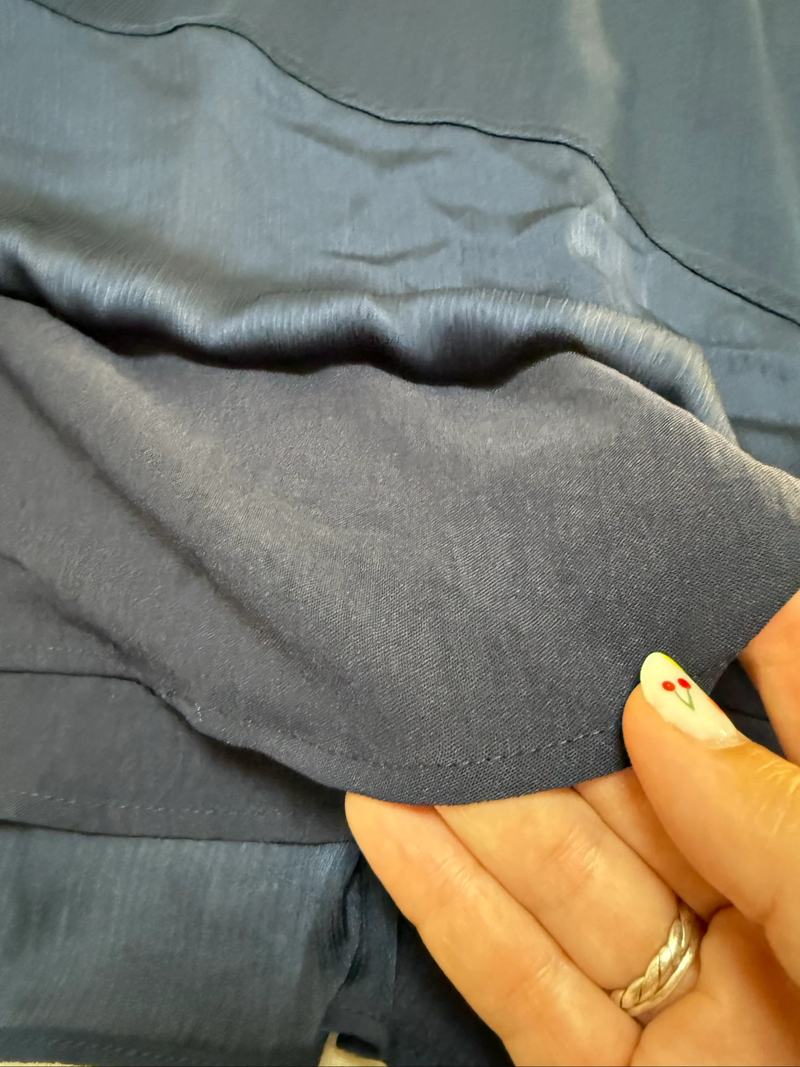 Vestido de gasa de Naf Naf talla 36 – photo 4